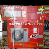 کولر گازی جنرال گلد اصلی چهار چهد برقی
