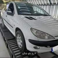 پژو206sd مدل 95بدون رنگ کامل|خودرو سواری و وانت|تبریز, |دیوار