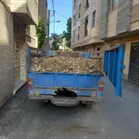 حمل خاک نخاله مصالح ساختمانی باربری نیسان کمپرسی|خدمات حمل و نقل|مشهد, شهرک رازی (شهرک غرب)|دیوار