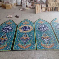 کاشی سنتی کاشی مساجد کاشی هفت رنگ|مصالح و تجهیزات ساختمان|اصفهان, دهنو|دیوار