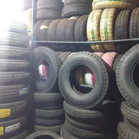 جینیو لاستیک نیسان عقب جلو تیوبلس رینگ ترک|قطعات یدکی و لوازم جانبی|مشهد, جلالیه|دیوار