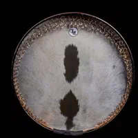 دف حرفه ای خانقاهی یلدا هیچ|سازهای سنتی|اصفهان, جلفا|دیوار