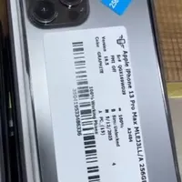 اپل iPhone 13 Pro Max با حافظهٔ ۲۵۶ گیگابایت