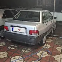 پراید صندوق‌دار بنزینی، مدل ۱۳۹۰|خودرو سواری و وانت|کازرون, |دیوار