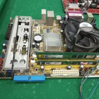 باندل مادربرد Asus p5|قطعات و لوازم جانبی رایانه|ملارد, |دیوار