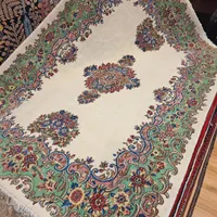 قالیچه دستباف کرمان آکبند