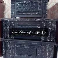 میز اداری مشکی ماربل مبل اداری/صندلی نمونه کاسپین|مبلمان اداری|رشت, دیلمان|دیوار
