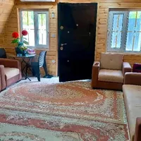 کلبه سوئیسی دوبلکس|اجارهٔ کوتاه‌مدت ویلا و باغ|رشت, دیلمان|دیوار