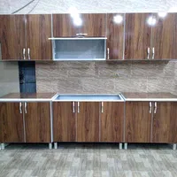 کابینت پالت ترکی ب صورت سویس سه متری و سفارشی|مصالح و تجهیزات ساختمان|رشت, حافظ آباد|دیوار
