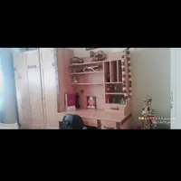 سرویس خواب یک نفره نوجوان|تخت و سرویس خواب|تهران, ابن بابویه|دیوار