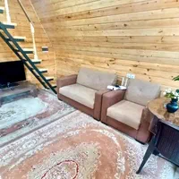 کلبه سوئیسی دوبلکس|اجارهٔ کوتاه‌مدت ویلا و باغ|رشت, دیلمان|دیوار