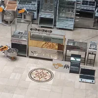 سلف سرویس رستوران بوفه بیمارستان ساندویچ باشگاه