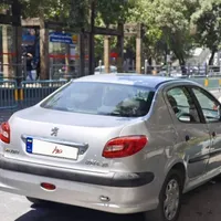 پژو 206 SDاتوماتیک، تک برگ سند|خودرو سواری و وانت|اصفهان, پارک مشتاق|دیوار