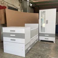 سرویس خواب نوزاد اسپرت (سیسمونی)|تخت و سرویس خواب|چهاردانگه (تهران), |دیوار