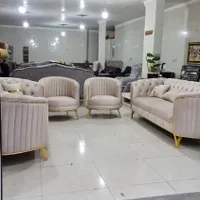 مبل مبلمان راحتی چستر صدفی اقساط ۶ ماهه بدون سود|مبلمان خانگی و میز عسلی|مشهد, شیرحصار|دیوار