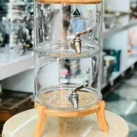 کلمن شیشه ای دوطبقه|ظروف سرو و پذیرایی|تهران, جی|دیوار