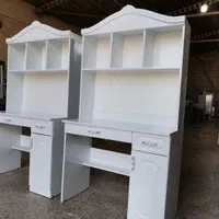 میز تحریر کتابخانه دار تاج دار