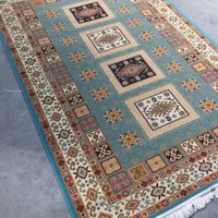 گلیم سوپر ستاره کویریزدطرح سنتی آبی|گلیم، جاجیم، گبه|تهران, سبلان (لشگر)|دیوار