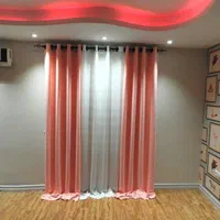 پرده مخمل کالیفرنیا در 50رنگ|پرده، رانر، رومیزی|تهران, عبدل‌آباد|دیوار