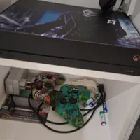 Xbox one x سالم در حد