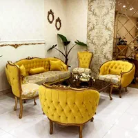 مبل استیل مبلمان کلاسیک راحتی زمرد سلطنتی|مبلمان خانگی و میز عسلی|کرج, اصفهانیها|دیوار
