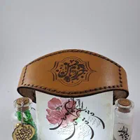 بازوبند چرم اصل