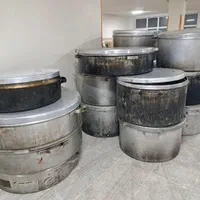 خریداروفروش دیگ روحی خمری مسی گاز پاتیل سیخ|ظروف پخت‌وپز|تهران, فلسطین (میدان انقلاب)|دیوار