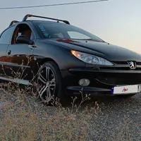 پژو 206 SD V8، مدل ۱۳۹۶|خودرو سواری و وانت|تبریز, |دیوار