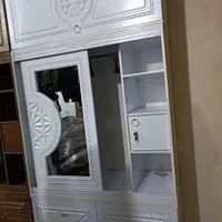 مجموعه کمد سه تکه ریلی وکیوم|جاکفشی، کمد، دراور|یزد, |دیوار