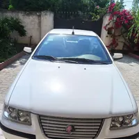 سمندEF7 دوگانه سوز کارخانه مخزن بزرگ