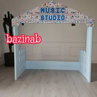 مینی کلبه/اتاقک شهرمشاغل کودک/تجهیزخانه بازی/مهد|اسباب‌‌بازی|تهران, نعمت‌آباد|دیوار