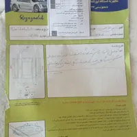 سمند Ef7 موتور ملی دوگانه سوز شرکتی مدل ۹۵|خودرو سواری و وانت|تبریز, |دیوار