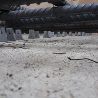 اسپیسر بتنی استاندارد ، نشکن ، ضد آب ، لقمه بتنی|مصالح و تجهیزات ساختمان|شیراز, سلطان آباد|دیوار