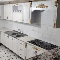 کابینت با دستگیره کروم کد (۷۷۷۴۲)|مصالح و تجهیزات ساختمان|بندر گز, |دیوار