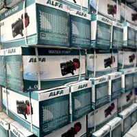 پمپ آب جتی یک اسب شافت پروانه استیل استنلس نگیر