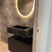 توالت فرنگی و روشویی کابینتی سنگ فلت جدید کد۱۷|لوازم سرویس بهداشتی|تهران, تهرانسر شرقی|دیوار
