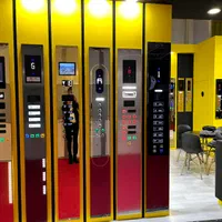 شاسی پنل آسانسور لوکس/ریزشی تاچ لمسی، دکمه ای شستی