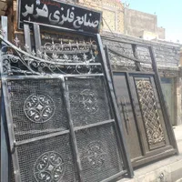 درب فنس 79 باغ حیاط ویلا نرده طرح دار المهدی|مصالح و تجهیزات ساختمان|تبریز, |دیوار