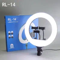 رینگ لایت مدل rl14 همرا سه پایه ۳۶وات قطر ۳۶ اصلی|دوربین عکاسی و فیلم‌برداری|مشهد, وکیل‌آباد|دیوار