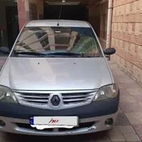 رنو تندر 90 (L90 لوگان) E2، مدل ۱۳۸۶