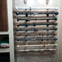 میل پرده مدل پوست ماری|پرده، رانر، رومیزی|رشت, گلسار|دیوار