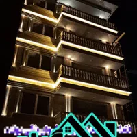 واحد آپارتمان نوساز تک واحدی ۴ طبقه