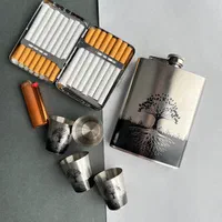 بطری جیبی قمقمه هیپ فلاسک جاسیگاری کادو هدیه|صنایع دستی و سایر لوازم تزئینی|تهران, مینی‌سیتی (شهرک نفت)|دیوار