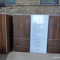 ساخت انواع کمددیواری باکسی متحرک و جالباسی و دراور