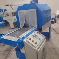 دستگاه شیرینگ پک تونلی/فول اتومات/ضد خش/یزدee|ماشینآلات صنعتی|یزد, |دیوار