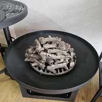 بخاری گازی چدنی با ترموکوبل کلبه آلاچیق هیزمی ویلا|بخاری، هیتر، شومینه|تهران, عباس‌آباد|دیوار