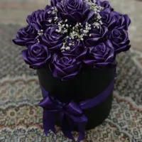 گل روبانی و پروانه ای|گل مصنوعی|اردبیل, |دیوار