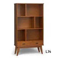 کتابخونه.کتابخانه.شلف|کتابخانه، شلف، قفسههای دیواری|مشهد, شهرک رازی (شهرک غرب)|دیوار