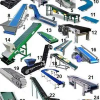 نوار تسمه نقاله زنجیری تلسکوپی بارگیری تخلیه|ماشینآلات صنعتی|تبریز, |دیوار