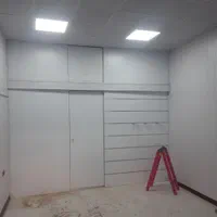 تهیه و نصب دیوار پوش،قرنیز،سقف کاذب،کابینت،پارکت|خدمات پیشه و مهارت|کرج, دهقان ویلا|دیوار